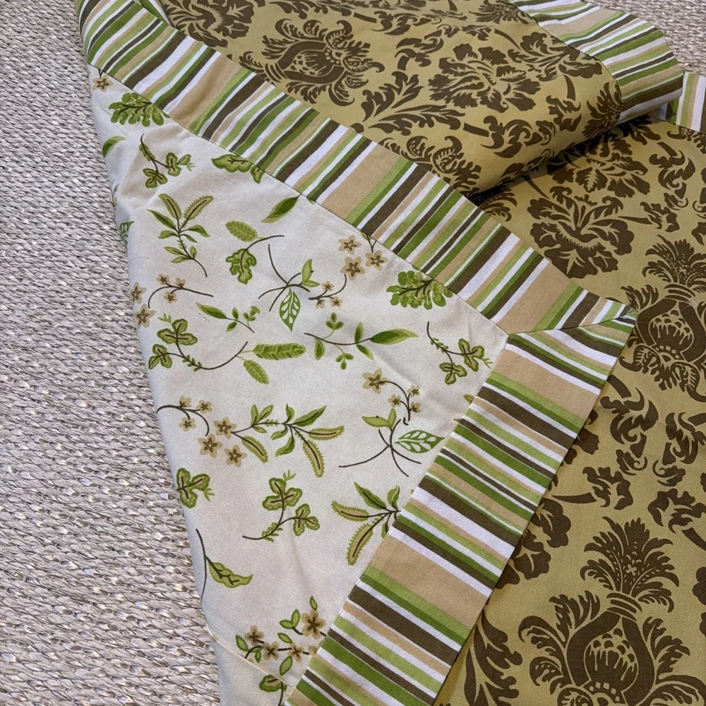 Set Of‎ Two Arhaus Large Pillow Covers, Shams, Cases. Cotton. 25x25 Square